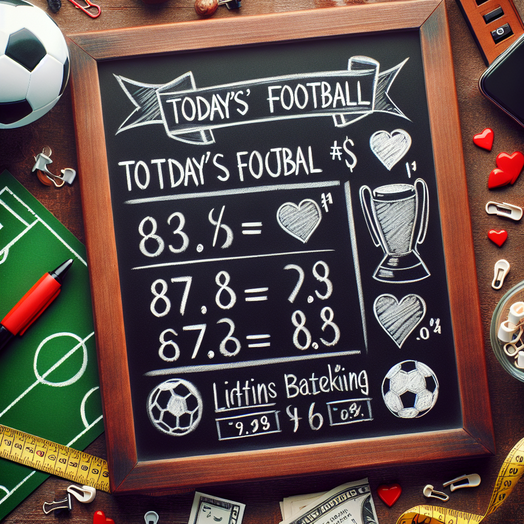 Tỷ lệ kèo bóng đá hôm nay