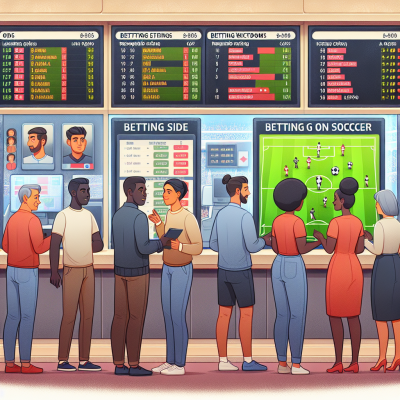 Hướng dẫn đặt cược bóng đá