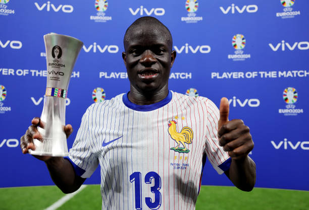 Sự trở lại hoàn hảo của N’Golo Kante-Mk thể thao(MK Sports )
