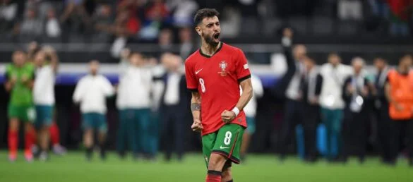 Thống kê kinh hoàng của Bruno Fernandes trước Slovenia-Mk thể thao(MK Sports )