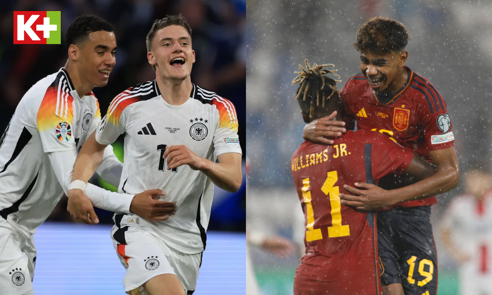 “Măng non” vươn mình tỏa sáng ở EURO & COPA America 2024 trên K+-Mk thể thao(MK Sports )